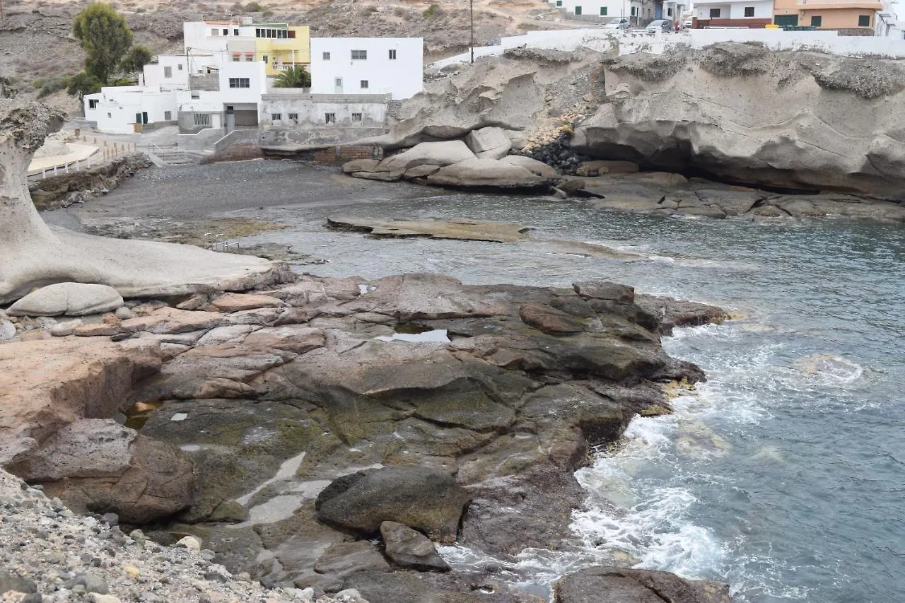 Casa Rita La Caleta De Arico Lägenhet La Mareta