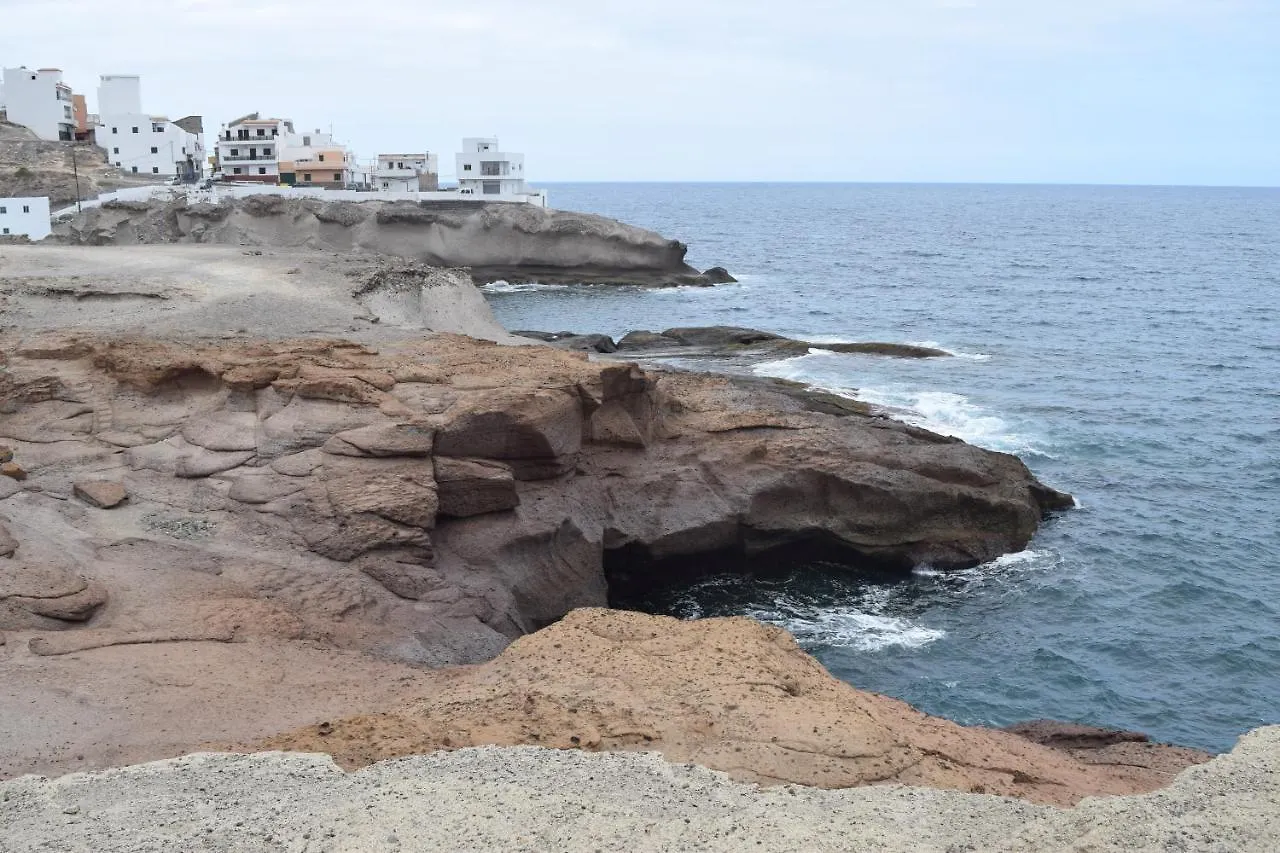 Casa Rita La Caleta De Arico Lägenhet La Mareta
