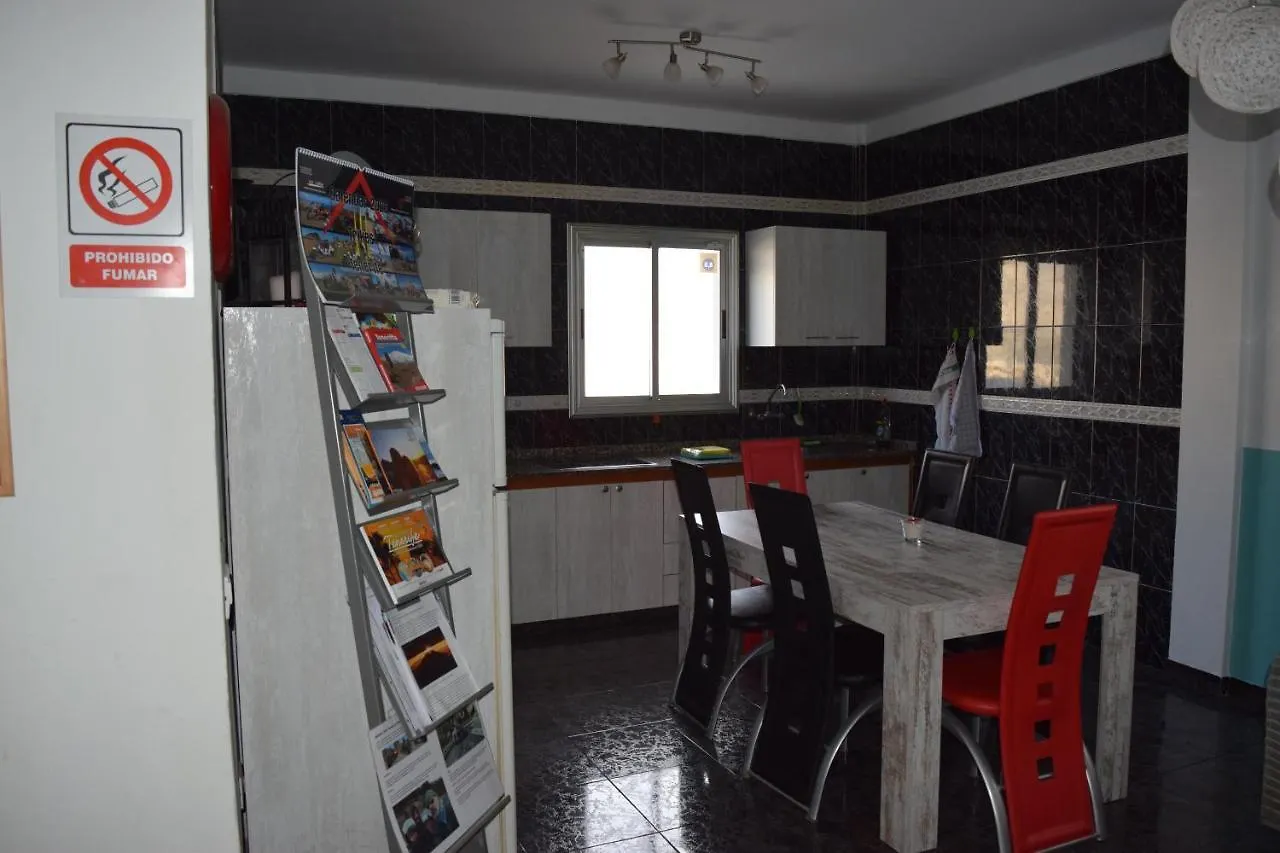 Casa Rita La Caleta De Arico Lägenhet La Mareta