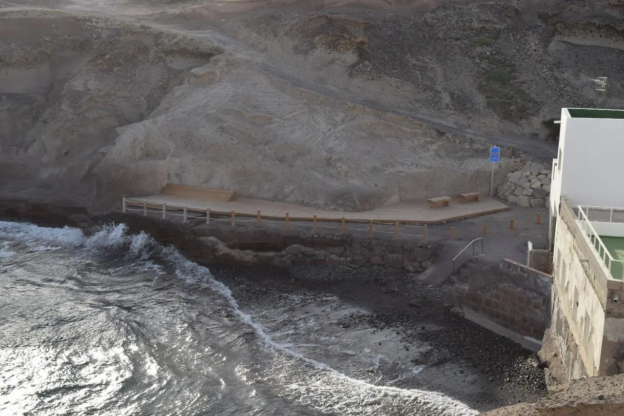 Casa Rita La Caleta De Arico Lägenhet La Mareta 0*,