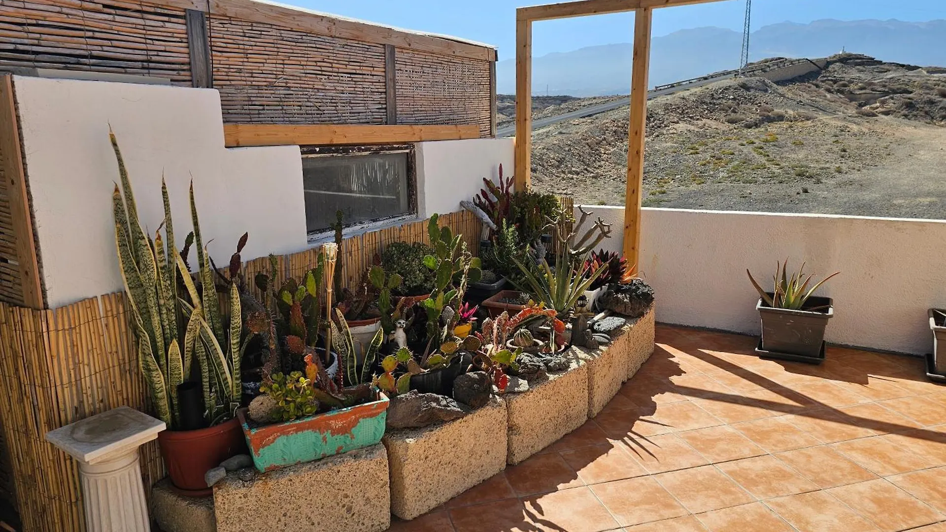 Casa Rita La Caleta De Arico Lägenhet La Mareta