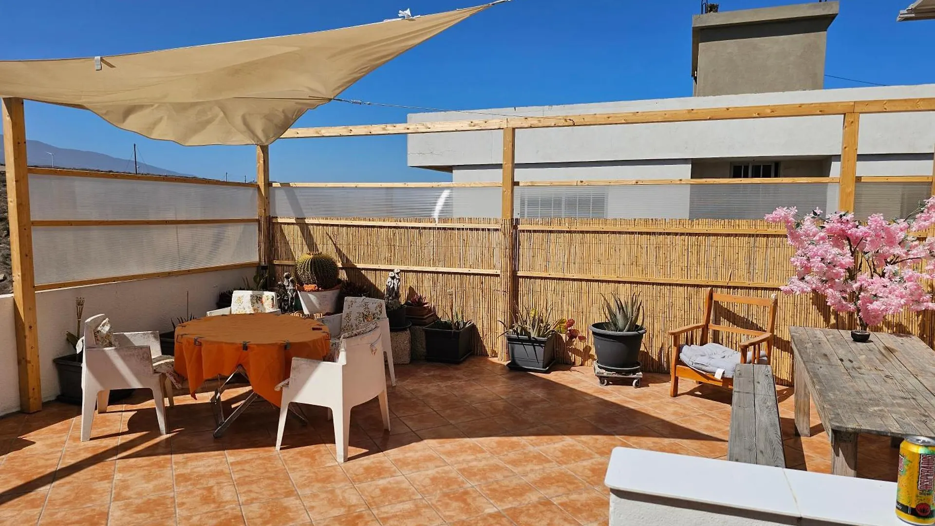 Casa Rita La Caleta De Arico Lägenhet La Mareta